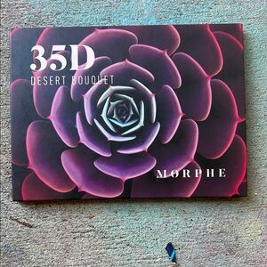 Morphe 35D Floral Fantasy Palette